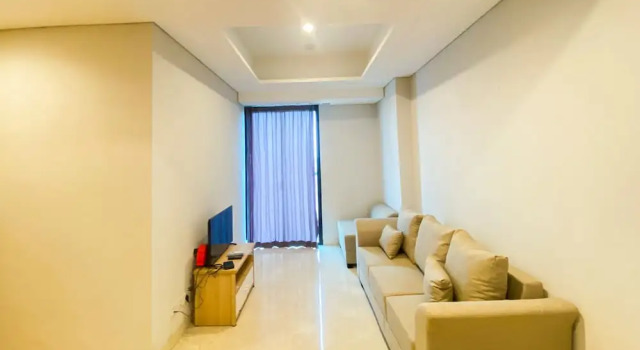 Апартаменты Great Choice And Elegant 2Br At Capitol Suites Apartment