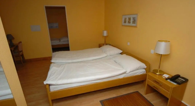Трёхместный номер Standard Hotel Le Cedre