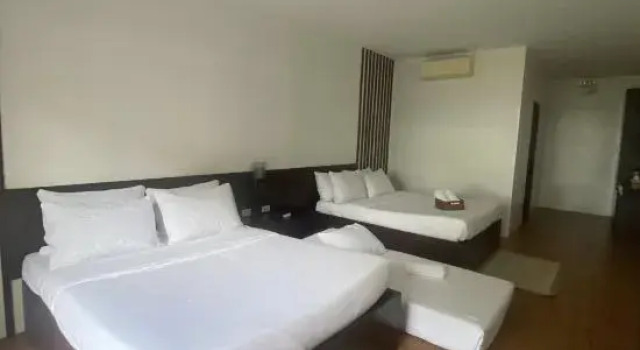 Семейный номер Standard с балконом The Ananyana Beach Resort by SMS Hospitality
