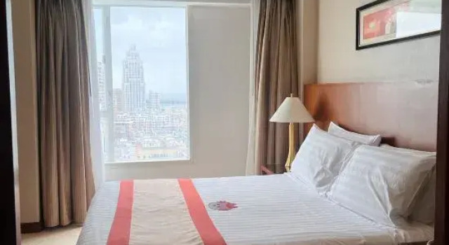 Люкс с видом на море Hotel Paris Pan-Island