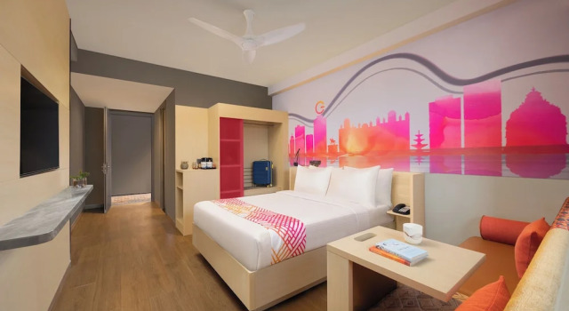 Номер Standard Ginger Udaipur, Shastri Circle