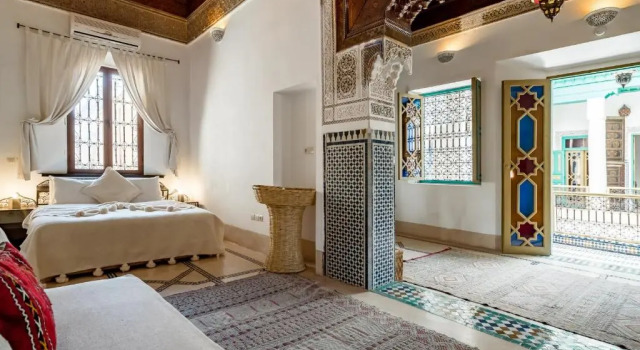 Коттедж Riad LakLak la Tradition