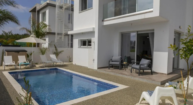 Вилла Protaras Seaview Villa Alasia