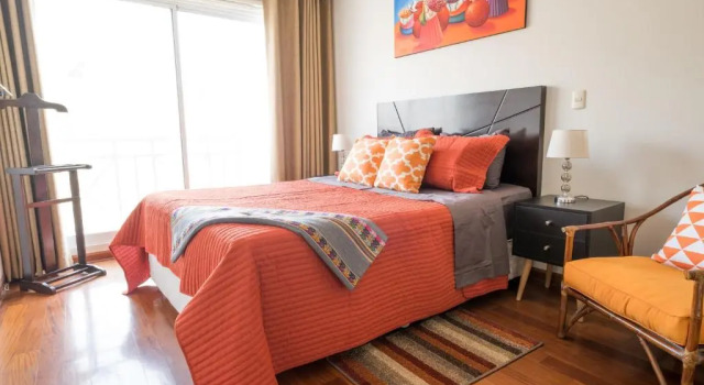 Апартаменты Simply Comfort - Bright and Spacious Apartment in the Heart of Miraflores