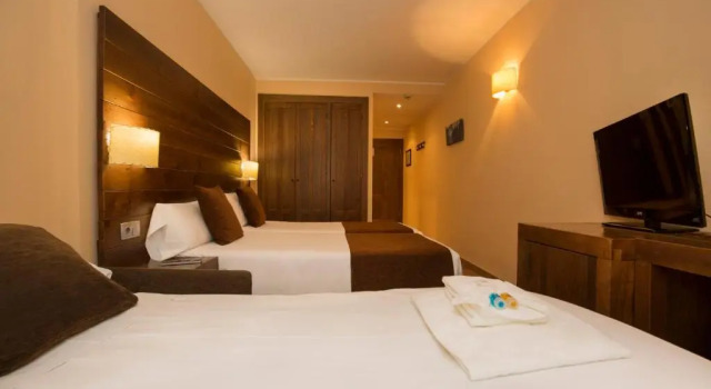 Трёхместный номер Standard Hotel Màgic Ski by Nexta