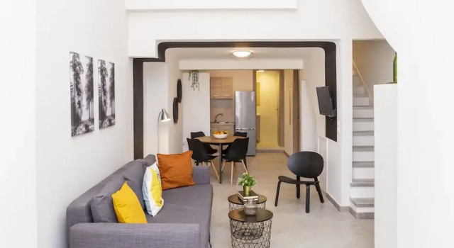 Апартаменты Deluxe Psirri Lofts