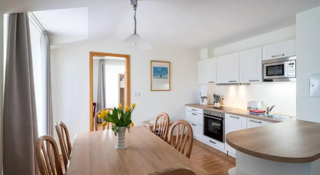 Апартаменты с 2 комнатами Haus Sonnenschein Göhren
