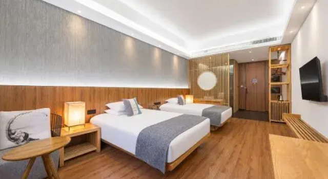 Номер Deluxe Lin Yin Art Hotel Shanghai Pudong PVG Airport Disneyland Free Shuttle