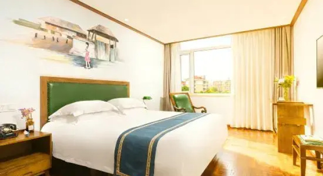 Двухместный номер Standard Nostalgia Hotel Tianjin Binhai Tanggu