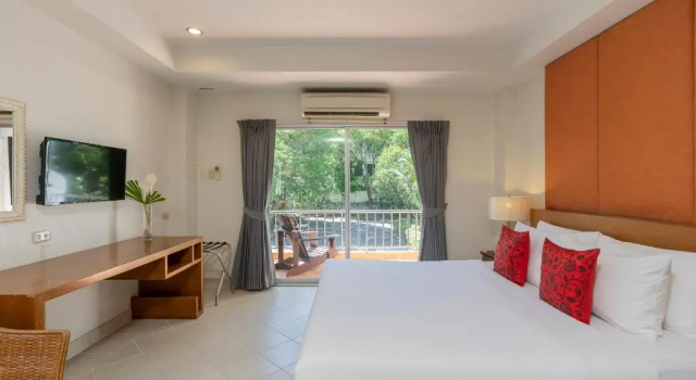 Двухместный номер Deluxe Bella Villa Pattaya 3rd Road