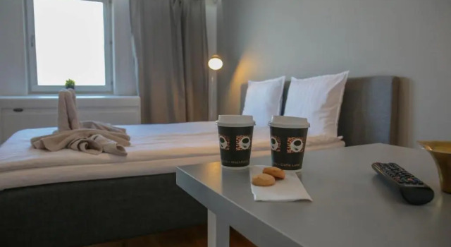 Двухместный номер Deluxe Hotell Norrort