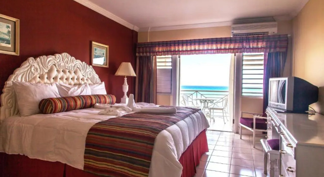 Номер Deluxe с видом на океан SeaGarden Beach Resort - All Inclusive