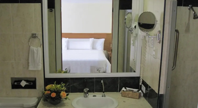 Двухместный номер Standard с балконом Hotel Posada Vista Bella