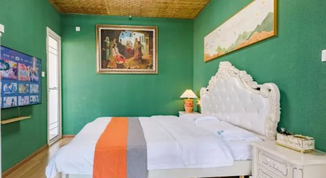 Люкс c 1 комнатой Rongze Homestay