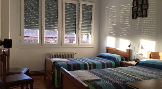 Двухместный номер Standard с видом на город Hostal Costa Azul