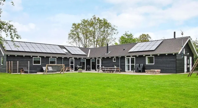 Коттедж 5 star holiday home in Ebeltoft