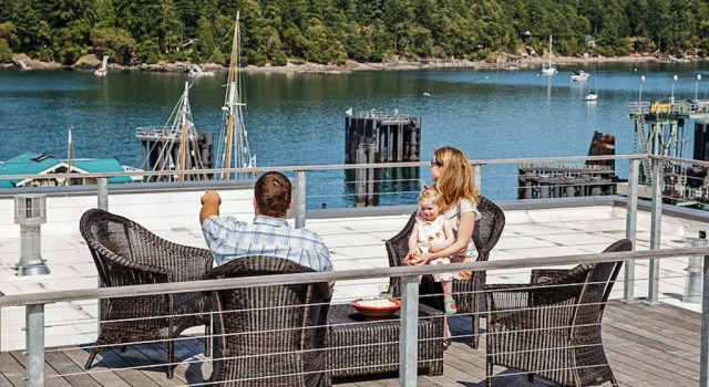 Island Inn at 123 West, Забронировать Отель Фрайдей-Харбор San Juan Islands, рядом с Историческое сообщество и музей San Juan