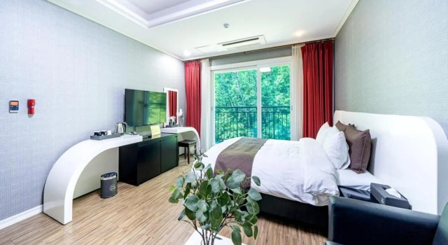 Номер Standard c 1 комнатой Namwon Hanjeungwonstay Pension