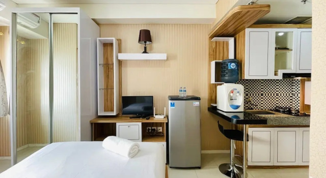 Spacious Studio Room Apartment At Parahyangan Residence, Rezervasyon Daire Bandung Kidul Bandung