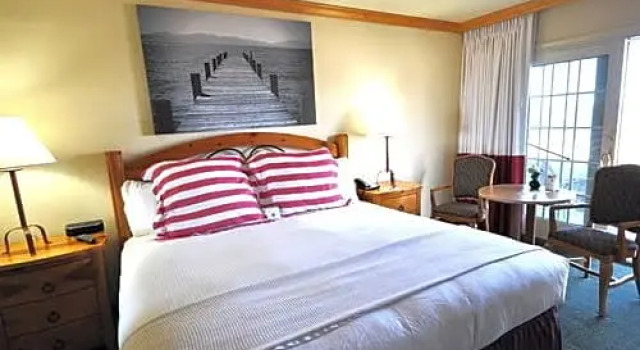 Номер Standard с видом на сад Beach Retreat & Lodge at Tahoe