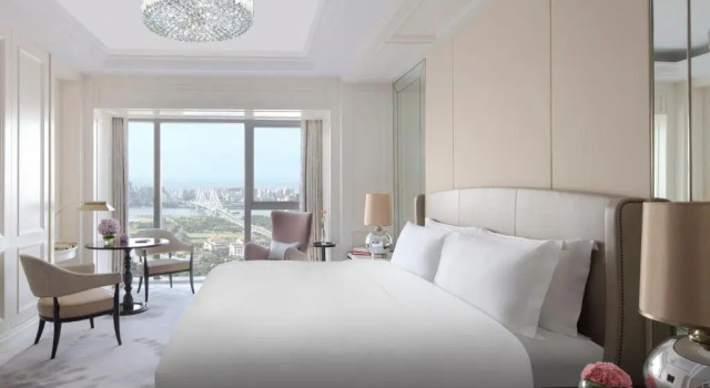Двухместный номер Deluxe с видом на море The Langham Haikou