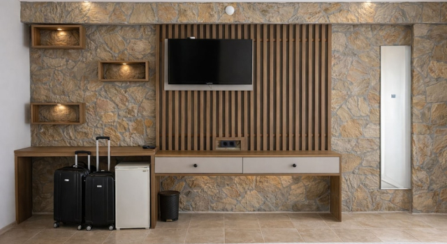 Двухместный семейный номер Standard с балконом Gokyuzu Hotel