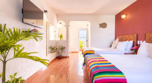 Двухместный номер Standard Capital O Hotel Rolovi Cancún