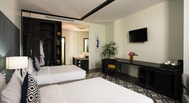 Двухместный номер Deluxe Monthara Angkor Residence