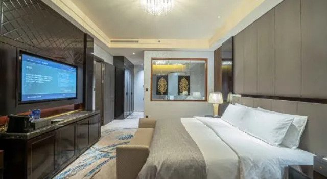 Люкс Luxury Beijing Baihewan Zhaolin Grand Hotel