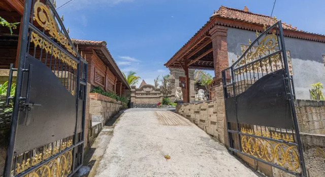 Billys Ayodya Villa, Rezervovat Vila Chaty v Bali, Chalupa