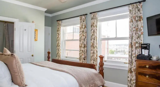 Номер Standard с видом на море Almondy Inn Bed & Breakfast