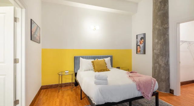 Номер Standard Пентхаус с 2 комнатами Sosuite at Independence Lofts - Callowhill