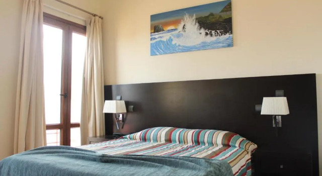 Standaard Tweepersoonskamer uitzicht op zee Vila Bela