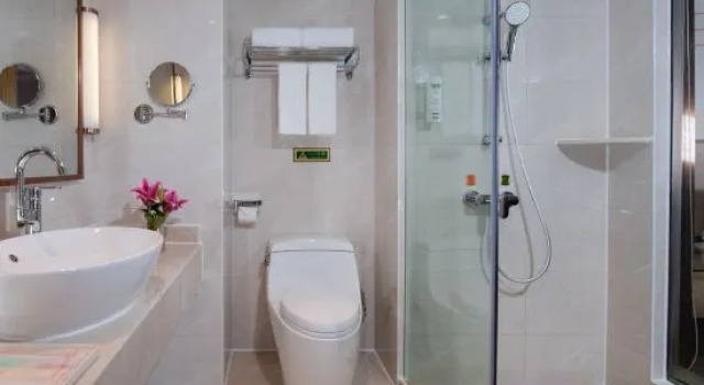 Люкс Deluxe c 1 комнатой Vienna Hotel (Qidong New Area)