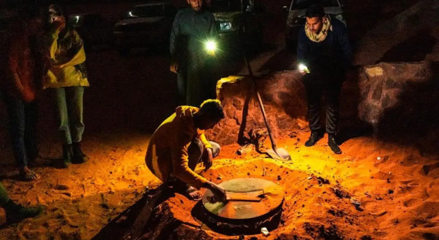 Wadi rum secrets camp