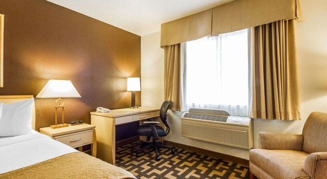 Двухместный номер Standard Quality Inn Petaluma - Sonoma