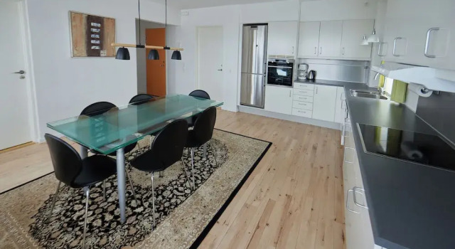 Апартаменты с 2 комнатами с балконом и с видом на океан Nuuk Hotel Apartments by HHE