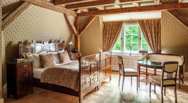 Люкс Deluxe Pałac Ciekocinko Hotel Resort & Wellness