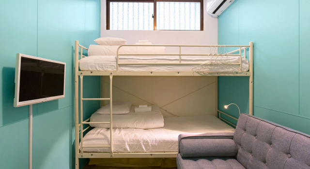 Трёхместный номер Standard Seawall Hostel