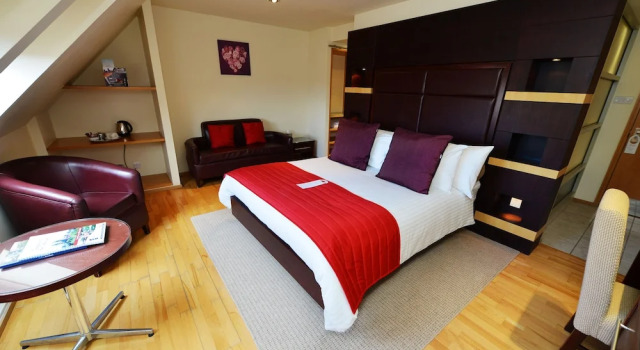 Двухместный клубный номер Standard Glynhill Hotel & Spa near Glasgow Airport