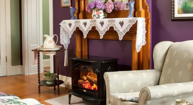 Люкс B. F. Hiestand House Bed & Breakfast