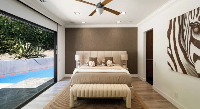 Valea Estate - Secluded Beverly Hills Retreat 1-acre Oasis, Забронировать Дом для отпуска Беверли-Хиллз Лос-Анджелес
