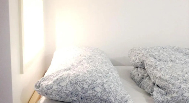 Кровать в общем номере Old Mill Holiday Hostel