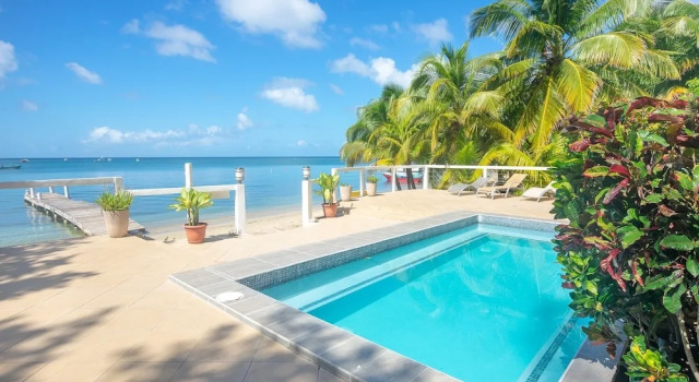 Villa Del Playa #3, Prenota Villa Ville a Roatan, Villa