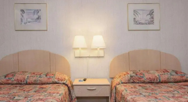 Standard- værelse Rodeway Inn