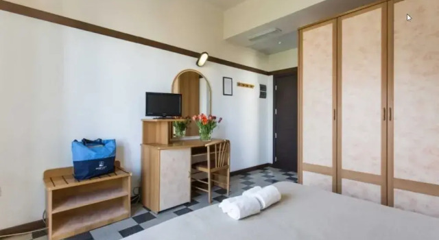 Двухместный номер Standard с балконом Hotel Boston