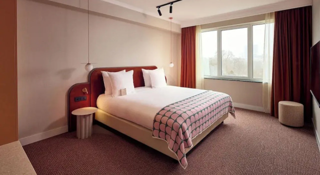 Люкс Executive Van der Valk Hotel Park Lane Antwerpen