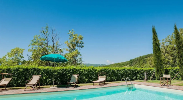 Wonderful Villa With Private Pool in the Heart of Tuscany, Book Villa Villas in Poppi, Villa
