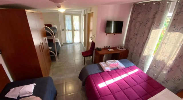 Семейный номер Standard Albergo Villa Marina