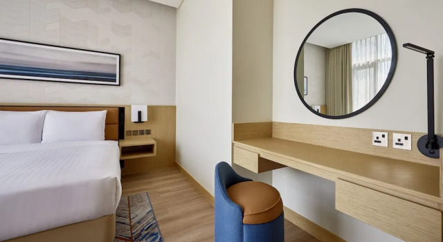 Номер Superior Courtyard by Marriott Jubail